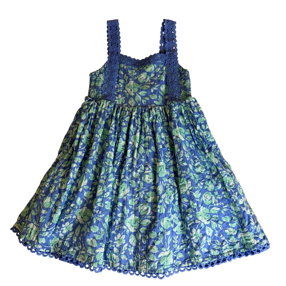 Joie Girls Floral Cotton Dress Size 6